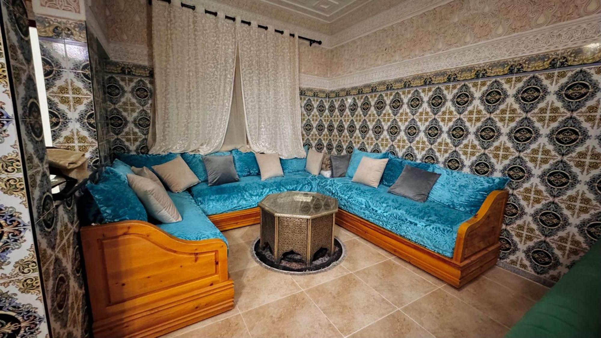 Appartement Near To Airport 262 Avenue El Khalij 2 Bedroom Marakeş Dış mekan fotoğraf