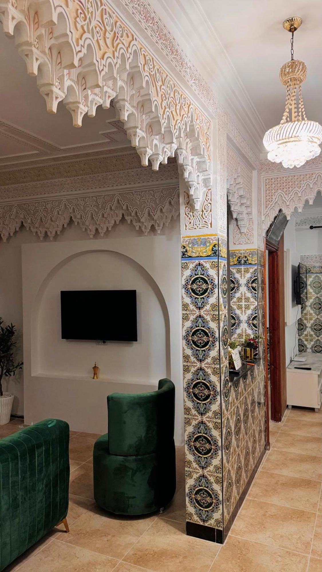 Appartement Near To Airport 262 Avenue El Khalij 2 Bedroom Marakeş Dış mekan fotoğraf